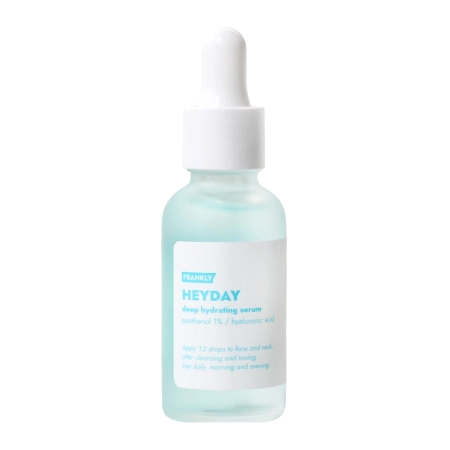 Frankly - Heyday Deep Hydrating Serum - Глубоко увлажняющая сыворотка для лица - 30ml