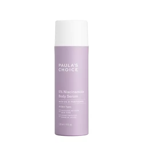 Paula's Choice - 5% Niacinamide Body Serum - Легкая сыворотка для тела с ниацинамидом и пантенолом - 118ml