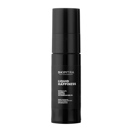 SkinTra - Liquid Happiness - Сироватка з ретиналем 0,3% для шкіри обличчя і під очима - 30ml
