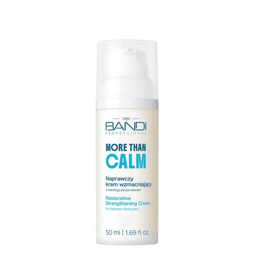 Bandi - More than Calm - Восстанавливающий укрепляющий крем против покраснений - 50ml
