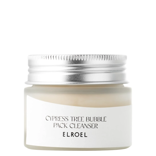 ELROEL - Cypress Tree Bubble Pack Cleanser - Очищающая пузырьковая маска для умывания лица - 50g