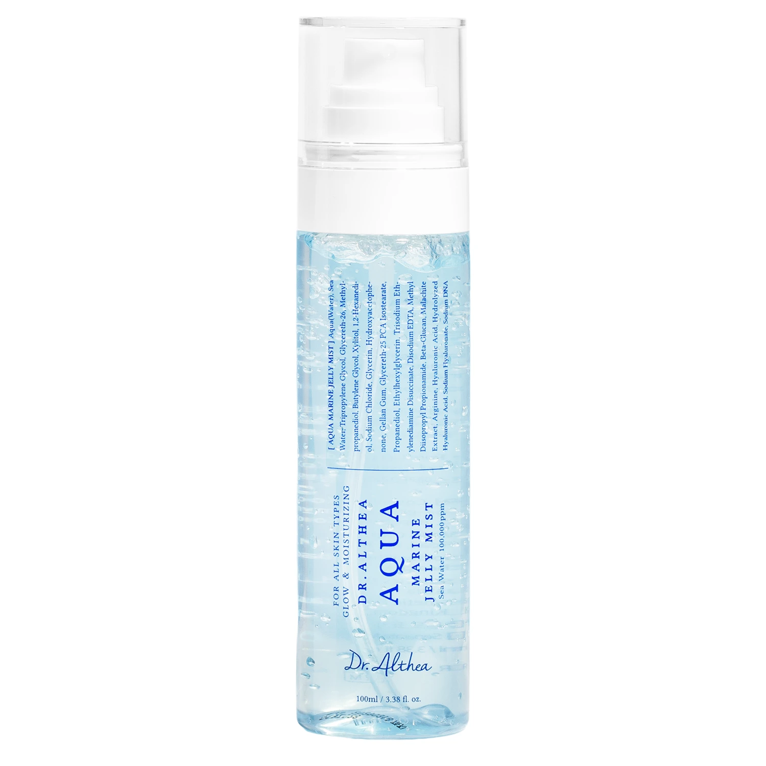 Dr. Althea - Aqua Marine Jelly Mist - Зволожувальний гелевий міст