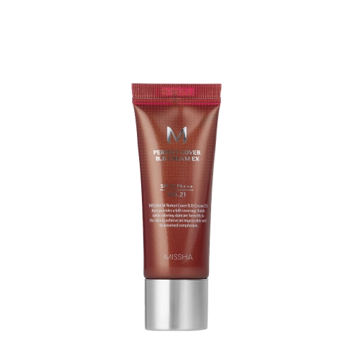 Missha - M Perfect Cover BB Cream SPF42/PA+++ - ВВ-крем для лица - No.21 Light Beige - 20ml