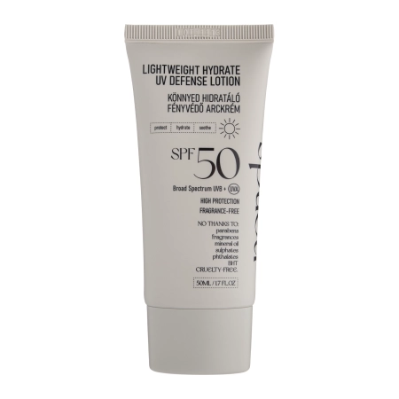 Nerds. - Lightweight Hydrate UV Defense Lotion SPF50 - Увлажняющий солнцезащитный крем - 50ml