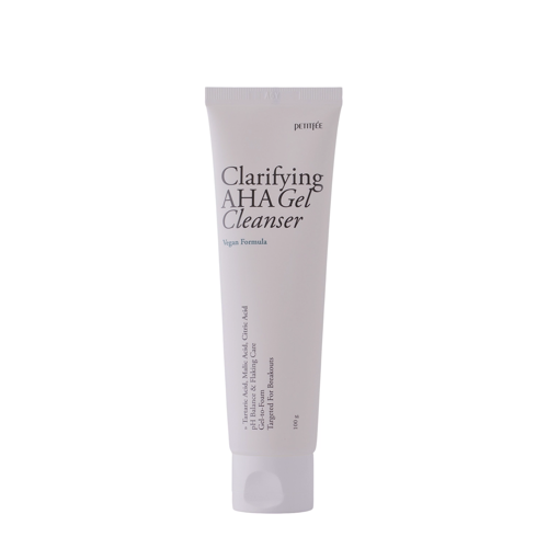 Petitfee - Clarifying AHA Gel Cleanser - Гель для вмивання обличчя з кислотами AHA, BHA, LHA - 100g