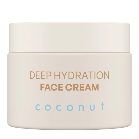 Nacomi - Deep Hydration Face Cream - Зволожувальний крем для обличчя - Coconut - 40ml