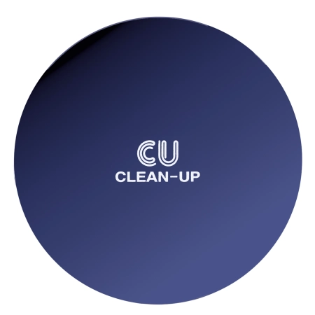 CUSKIN - Clean Up Skinfit Cushion Pact SPF50/PA++++ - Тональний кушон для обличчя - No. 21 - 15g+15g