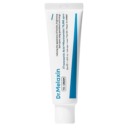 Dr.Melaxin - TX-Cream - Освітлювальний крем для обличчя з транексамовою кислотою - 50g