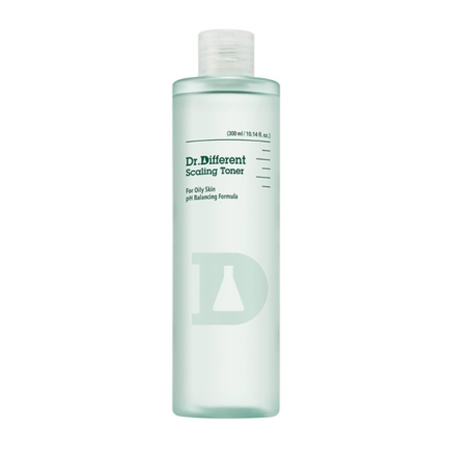 Dr.Different - Scaling Toner for Oily Skin - Відлущувальний тонік з кислотами AHA і BHA - 300ml
