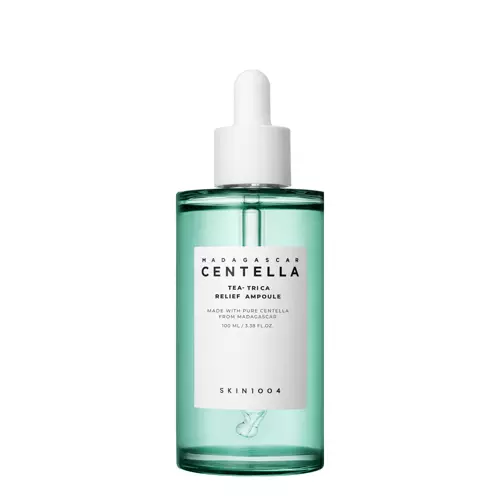 SKIN1004 - Madagascar Centella Tea-Trica Relief Ampoule - Успокаивающая сыворотка для проблемной кожи - 100ml