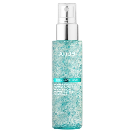 Anua - PDRN Hyaluronic Acid Hydrating Capsule Mist - Зволожувальний та зміцнювальний спрей для обличчя - 100ml