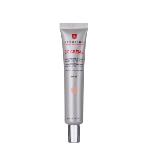 Erborian - CC Creme Centella Asiatica - Освітлювальний тонуючий крем для обличчя - Clair - 40ml