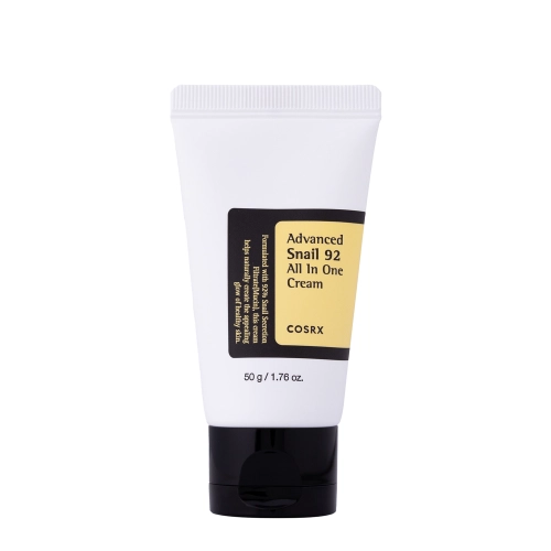 COSRX - Advanced Snail 92 All in One Cream Tube - Универсальный крем с муцином улитки - 50g