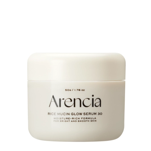 Arencia - Rice Mucin Glow Serum 30 - Питательная осветляющая сыворотка - 50g