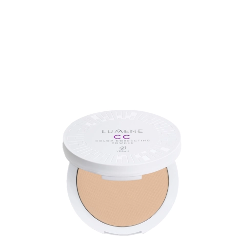 Lumene - Makeup Color Correcting Powder - CC-пудра для коррекции тона - 3 - 10g