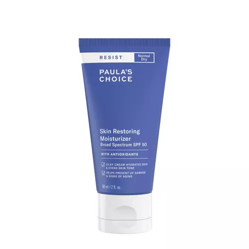 Paula's Choice - Resist - Skin Restoring Moisturizer SPF50 - Солнцезащитный крем для лица - 60ml