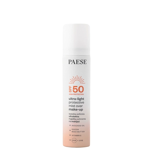 Paese - Ultra-Light Protective Mist Over Make-Up - Ультралегкий мист с SPF50 на макияж - 75ml