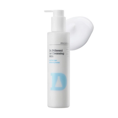 Dr.Different - 1st Cleansing Milk - Деликатное очищающее молочко для лица - 200ml