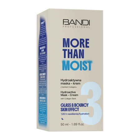 Bandi - More than Moist - Гидроактивная маска-крем - 50ml