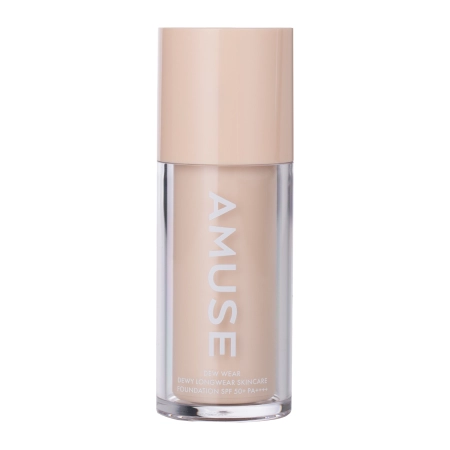 Amuse - Dew Wear Foundation  SPF50 PA++++ - Тональна основа з гелевою текстурою - 1.5 Natural - 35ml