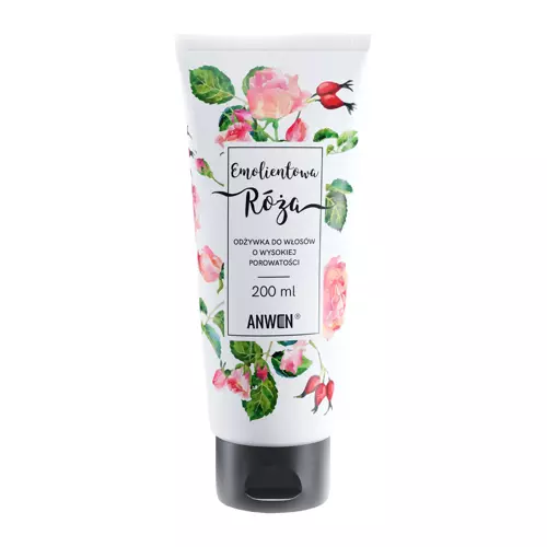 Anwen - Смягчающая роза - Кондиционер для волос с высокой пористостью - 200ml