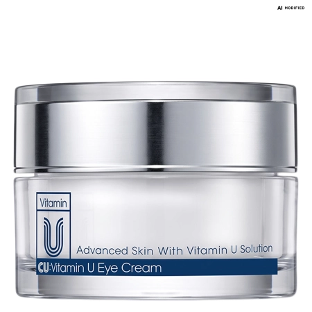 CUSKIN - CU Vitamin U Eye Cream - Вітамінний крем для шкіри навколо очей - 16g