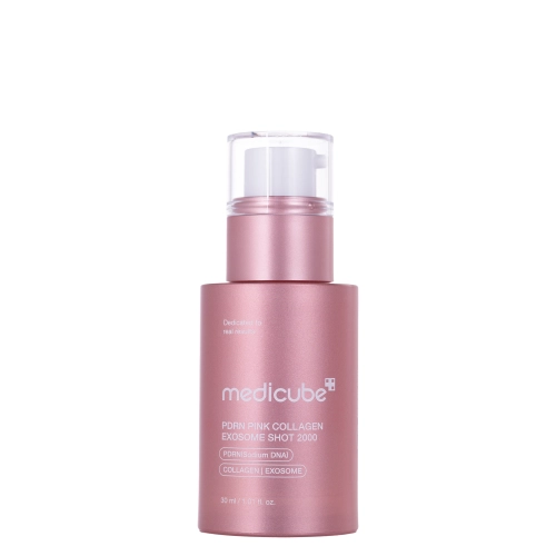 Medicube PDNR Pink Collagen Exosome Shot 2000 - Укрепляющая сыворотка с микроиглами - 30ml
