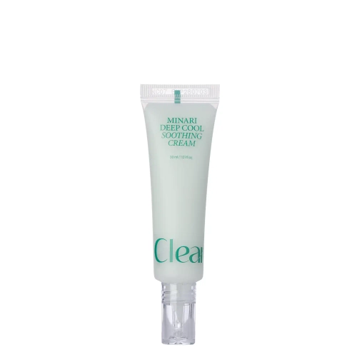 ClearDea - Minari Deep Cool Soothing Cream - Заспокійливо-зволожувальний крем для обличчя - 30ml