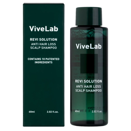 ViveLab - Revi Solution Anti Hair Loss Scalp Shampoo - Шампунь проти випадіння волосся - 60ml