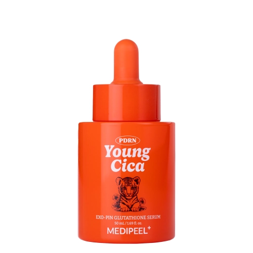 Medi-Peel - Young Cica PDRN Exo-Pin Glutathione Serum - Освітлювальна сироватка з глутатіоном - 50ml