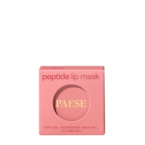 Paese - Peptide Lip Mask - Пептидная маска для губ - Coffee - 10g