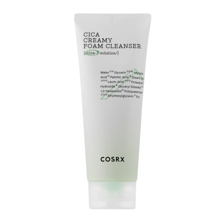 COSRX - Pure Fit Cica Cleanser - Очищувальна пінка для вмивання обличчя - 150ml