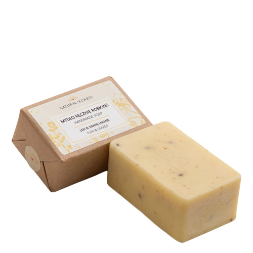 Natural Secrets - Мило НАСІННЯ ЛЬОНУ - 100g