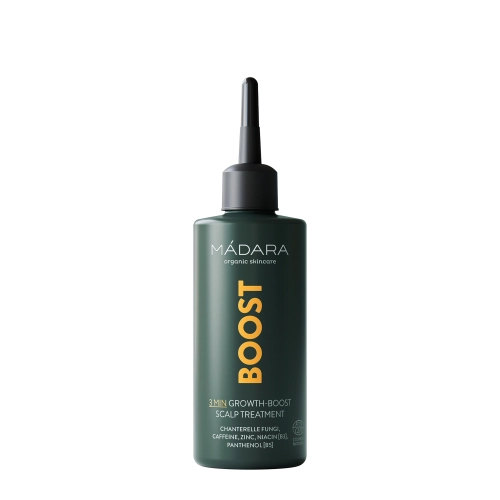 Madara - Boost 3 min. Growth Scalp - Стимулювальний засіб для шкіри голови - 100ml