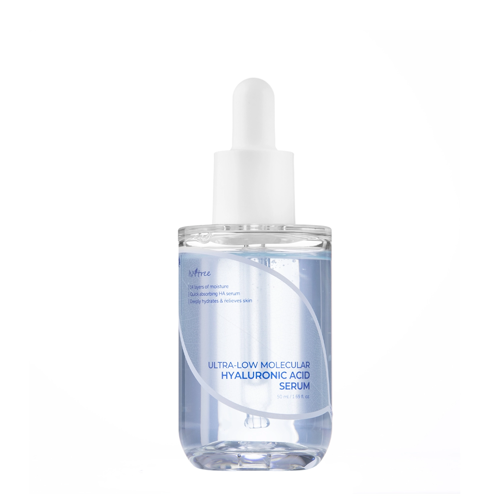Isntree - Ultra-Low Molecular Hyaluronic Acid Serum - Зволожувальна сироватка для обличчя з гіалуроновою кислотою - 50ml