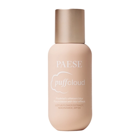 Paese - Puff Cloud Foundation - Тональний крем з ефектом Blur - 02 Nude - 37ml