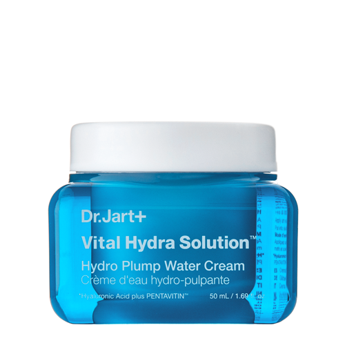 Dr.Jart+ - Vital Hydra Solution Hydro Plump Water Cream - Увлажняющий гель-крем с гиалуроновой кислотой - 50ml
