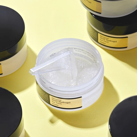 COSRX - Advanced Snail Hydrogel Eye Patch - Гідрогелеві патчі зі слизом равлика - 60шт.