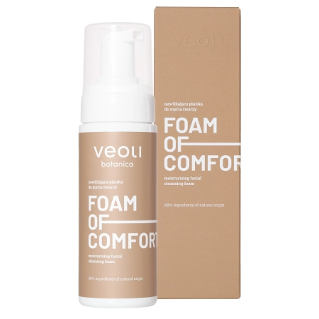 Veoli Botanica - Foam Of Comfort - Увлажняющая пенка для умывания лица - 150ml