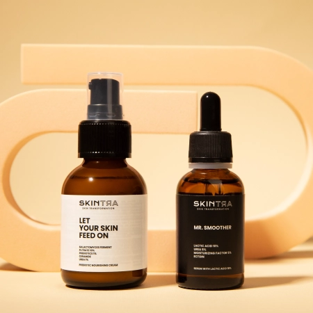 SkinTra - Набір Smooth Operator - 50 ml + 30 ml