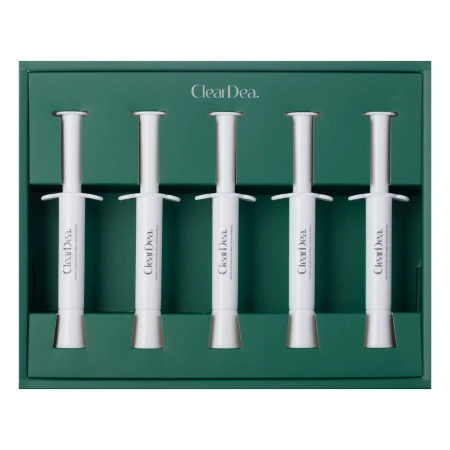 ClearDea - Collagen Voluming Cream Ampoule Set - Набір зволожувально-зміцнювальних ампул для обличчя - 5штx4ml