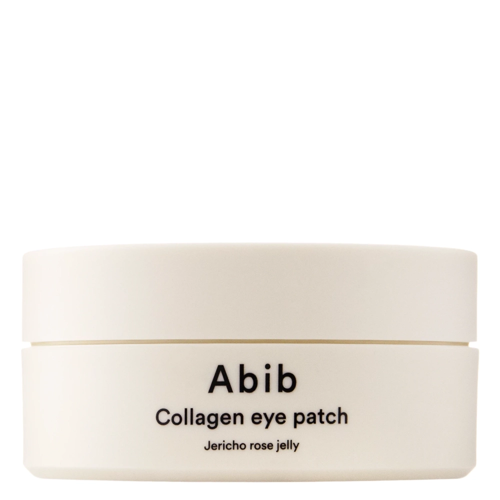 Abib - Collagen Eye Patch Jericho Rose Jelly - Увлажняющие патчи под глаза - 60шт.