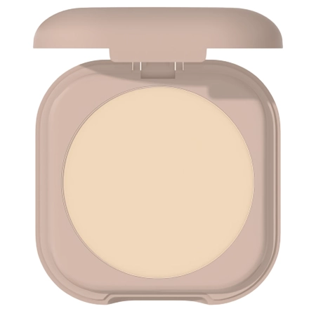 Poppy Head - Skinivine Pressed Powder - Прессованная фиксирующая пудра с эффектом блюра - 01 Barely - 6,5g