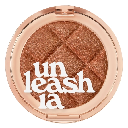Unleashia - Dough Dough Waffle Blush - Рум’яна для обличчя - 4 Toasted Crumb - 7g