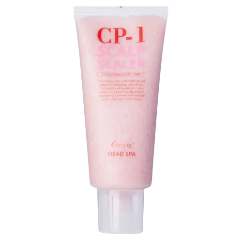 CP-1 - Head Spa Pink Salt Scalp Scaler - Очищающий скраб для кожи головы с розовой солью - 200ml