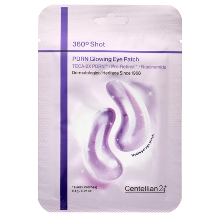 Centellian24 - 360º Shot PDRN Glowing Eye Patch - Патчі під очі з PDRN - 6 пар