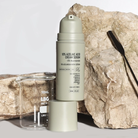Nerds. - 10% Azelaic Acid Cream Serum - Кремовая сыворотка с азелаиновой кислотой 10% - 30ml