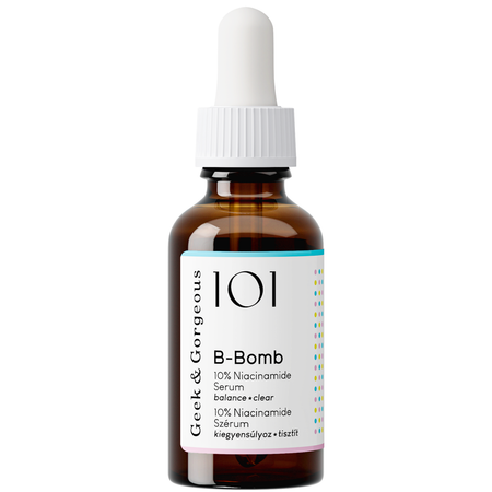 Geek & Gorgeous - Сыворотка с ниацинамидом 10% - B-Bomb - 30ml