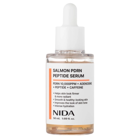 NIDA - Salmon PDRN Peptide Serum - Восстанавливающая сыворотка с пептидами и PDRN - 50ml
