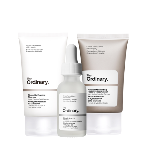 The Ordinary - The Clear Set - Очищающий набор - 50ml+30ml+30ml